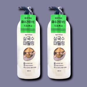 [기타] 라끄베르 때필링 살국수 500ml 2개 각질제거