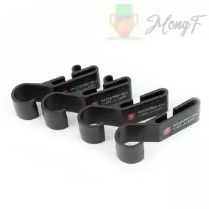 MONGF WS-2491 안전모 고정클립(헤드랜턴용) 고정용품 고정걸이 공구