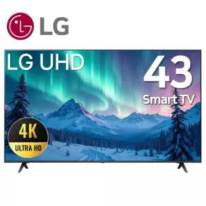LG TV 43인치 43UT7550 4K UHD 108cm LED 스마트 티비 스탠드 벽걸이