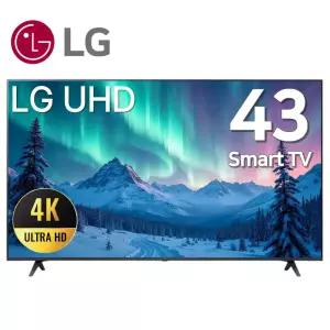 LG TV 43인치 43UT7550 4K UHD 108cm LED 스마트 티비 스탠드 벽걸이