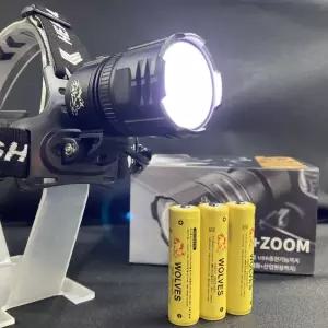 XHP360 H8 LED 헤드랜턴 배터리세트/헤드/랜턴/낚시/모자/램프/안전모/라이트/후레쉬/해드/렌턴/해루질