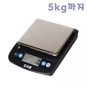 카스 디지털 주방저울 WK-4CII-5D (5kg까지) LCD-W57164F