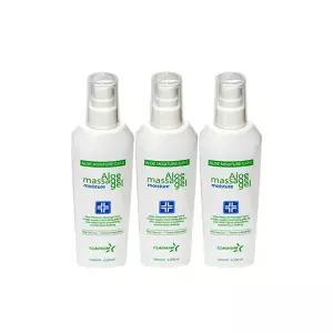 클라디움 알로에 마사지젤 120ml x 12개 보습젤 바디젤