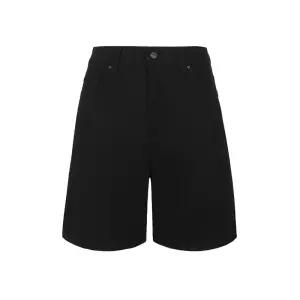 게스 여성 청바지 4부 숏팬츠 블랙 YO2D0951 B