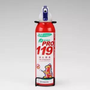 소화기 액체 동성바텍 DS-255-3 314g 적색 14056/안전/용품/소방/예방/간이/휴대/차량/가정/식당/비치용