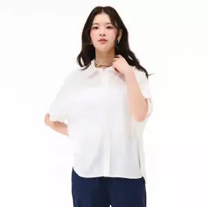 [체이스컬트][본사]여성 돌먼 슬리브 블라우스-EBRG5571D01