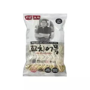 참도깨비 어묵장인 박경도 부산꼬치어묵10개입X4봉+장국8봉