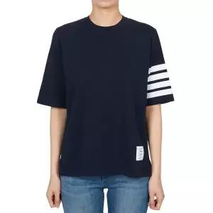 [부산점][톰브라운]톰브라운 여성 반팔티셔츠 FJS102G 07862 415