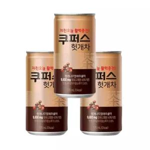 팔도 쿠퍼스 헛개차 175ml 30p 캔음료 헛개수 기업행사 송년회 세미나 단체 구매 대량
