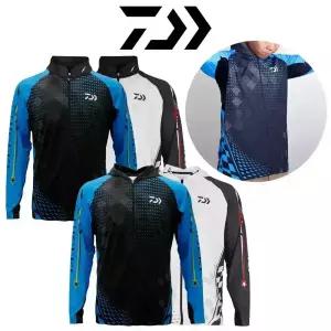 다이와 DAIWA 2025 낚시복 상의 긴팔 여름 자외선차단 후드 지퍼 DE-5225CS