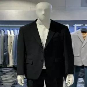 [트루젠] 트루젠 여름COOL셋업 블랙 풀스판 히든밴딩 캐주얼정장 2533JKPL009054 (P003628903)