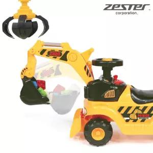 기운센 2in1 포크레인 붕붕카 / 무료