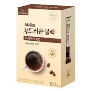 월드상사 맥심 부드러운 블랙 아라비카100 100T