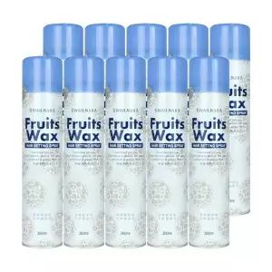 과일나라 후르츠왁스 헤어 스프레이 300ml 10개묶음