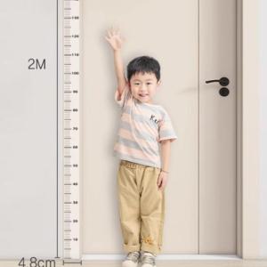 방문 키재기 벽스티커 200cm 아동 어린이집 가정용키측정