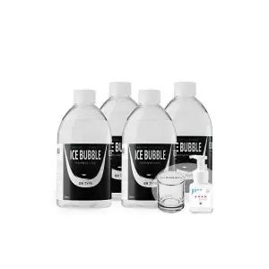 아이스버블 브라운 면도기세정액 호환 리필 500ml 4개