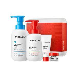 [선물기획] 아토팜 에센셜 세트(로션200ml+워시300ml/로션20ml+크림8ml)