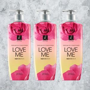 엘라스틴 퍼퓸 러브미 컨디셔너 600ml 3개