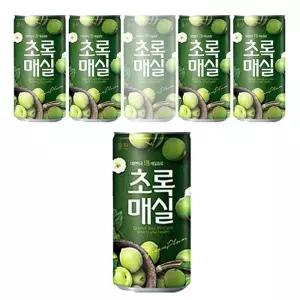 무료배송웅진초록매실캔180mlx30개시원한매실