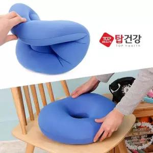 산모 방석 원형 도넛 쿠션 회음부 치질 장거리운전 임산부