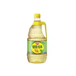 건강식품 요리 오뚜기 천연 양조식초 숙성 조미료 소스 1.8L 1개
