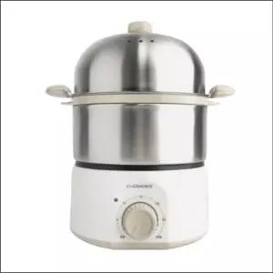 에버홈 올스텐 2단 전기 찜기 EV-EC7000 스팀찜기 쿠커 에그쿠커