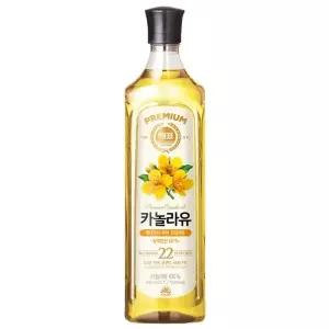 사조해표 카놀라유 900ml  x 3개