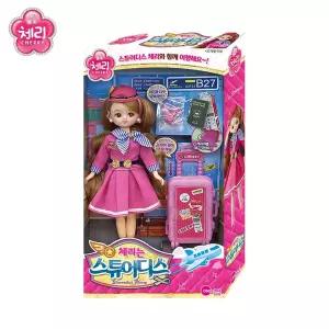 체리 스튜어디스 캐릭터인형 마론인형 역할놀이 장난감 완구