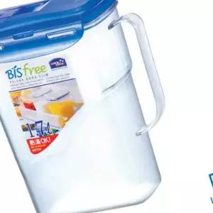 PAM 물병 대용량 물통 손잡이 비스프리 1.7L PET물병 단백질 보틀