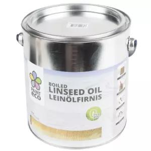 Paint Eco 보일드 린시드 오일(3L) 천연 목공 오일/목재/코팅제/보호제/마감제/관리제/광택/친환경/스테인