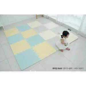 유아 놀이방 퍼즐매트 50x50cm 두께3cm 아기 어린이 안전 매트 층간소음방지 충격흡수