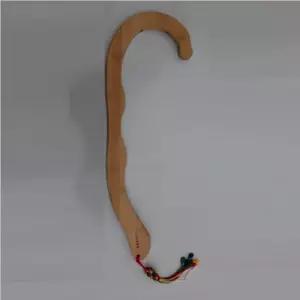 나무 갈고리 지압 봉 스틱 지압기 마사지 등 어깨 지압봉 안마기