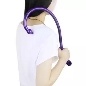 나무 갈고리 지압 봉 스틱 지압기 마사지 등 어깨 지압봉 안마기