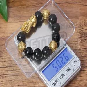 초정밀 포켓 전자저울(500gx0.01g) 측정