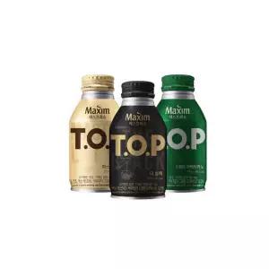 아트박스/마전동상회 티오피 TOP 커피 블랙 스위트아메리카노 275ml 24개