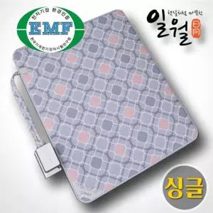 일월 뉴 듀얼하트플러스 온수매트 싱글 장판매트 온수난방