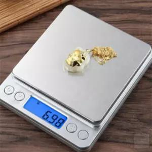 HappyJanuary 초정밀 디지털 전자저울 500g 0.01g 정밀전자저울