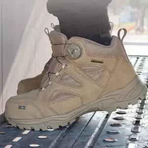 K2 safety 안전화 다이얼 산업화 작업 신발 6in S
