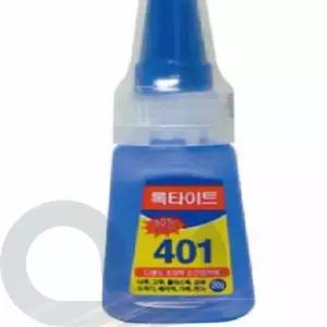 록타이트 순간접착제 401 20G (블리스터카드) 미세 니들 타일 다목적 노즐 바늘