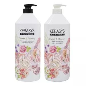 케라시스 샴푸 1000ml 스위트 머리 헤어 관리 케어 모발 두피 가정용 데일리 머릿결 린스