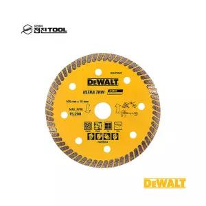 디월트 다이아몬드 블레이드 석재용 DW4724UT-KR 터보날 규격105mm