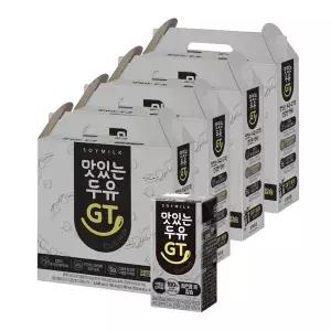 맛있는두유GT 검은콩 깨 190ml 48개