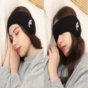딥슬립 수면관리 귀마개 스포츠 밴드 다용도 눈가리개/방한/귀도리/여성/겨울/털/수면/이어워머/접이식