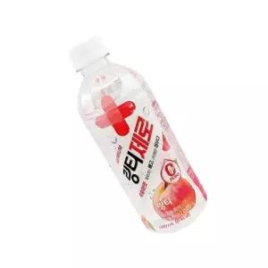 링티 제로 복숭아맛 500ml, 24개