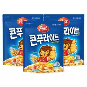 포스트 콘푸라이트 600g X3개