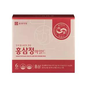 종근당건강 홍삼정 마일드 세트 설선물 명절 부모님