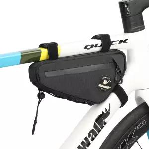 로드 바이크 MTB 자갈 컴팩트 사이클링 액세서리(펌프 스트랩 포함)를 위한 케이블 포트 1L 경량 프레임