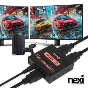 (NEXI) 4K 1:2 HDMI 분배기 (NX1406)