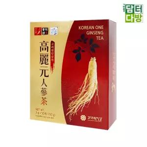 고려원 인삼차 3g 50포X5