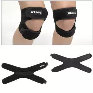 K2 Safety 국산 네오프렌 여름 무릎보호대 밴드추천 군입소선물 배드민턴 등산보호대 지지대